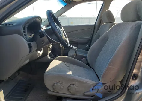 2002 Nissan Sentra Xe z USA, uszkodzony, nr VIN 3N1CB51D42L680225